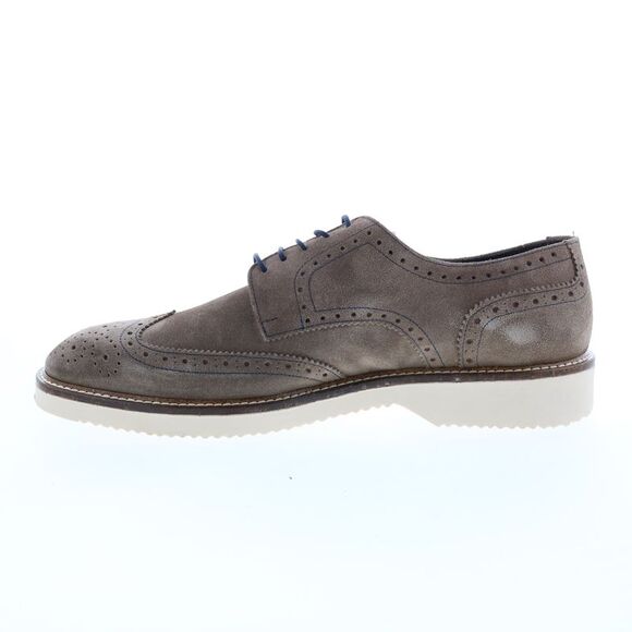 Bruno Magli Mens Silvio Gray Shoes (NWT) - Picture 5 of 7